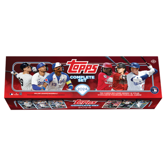 2024 Topps Baseball Complete Set