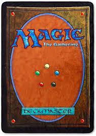 MTG BLANKET FLEECE THROW Card back