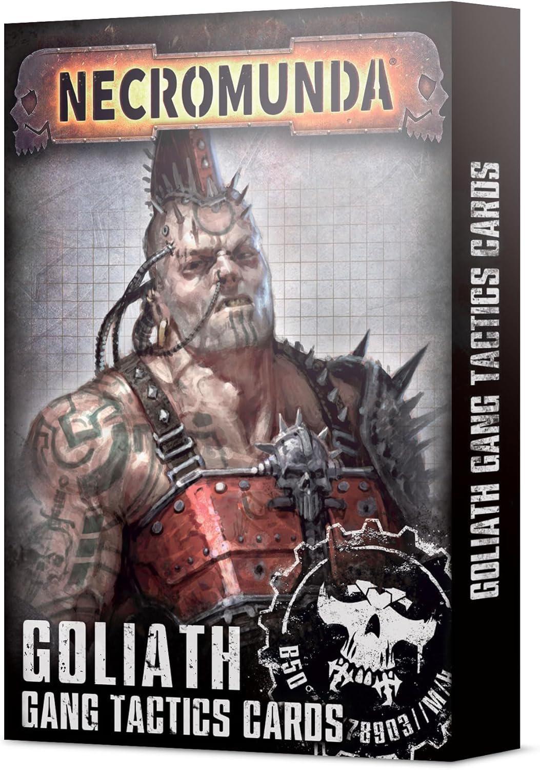 Necromunda: Goliath Gang Tactics Cards