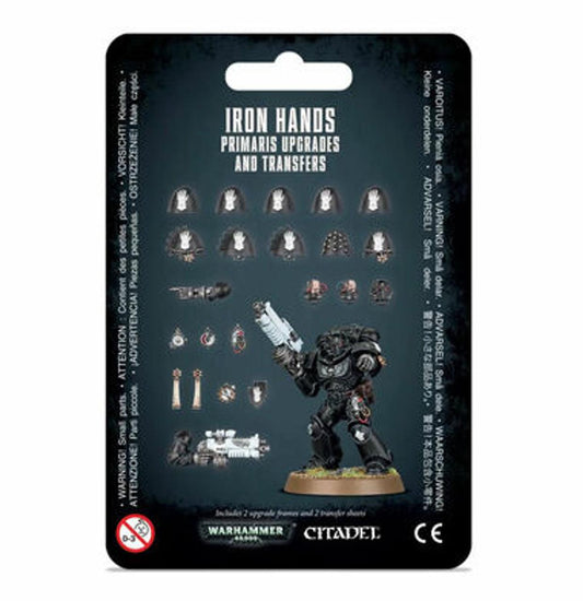 IRON HANDS PRIMARIS UPGRADES & TRANSFERS