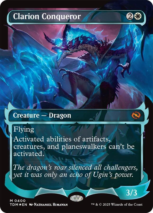 Clarion Conqueror