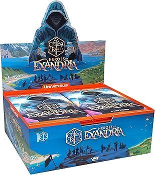 UniVersus TCG Booster Display