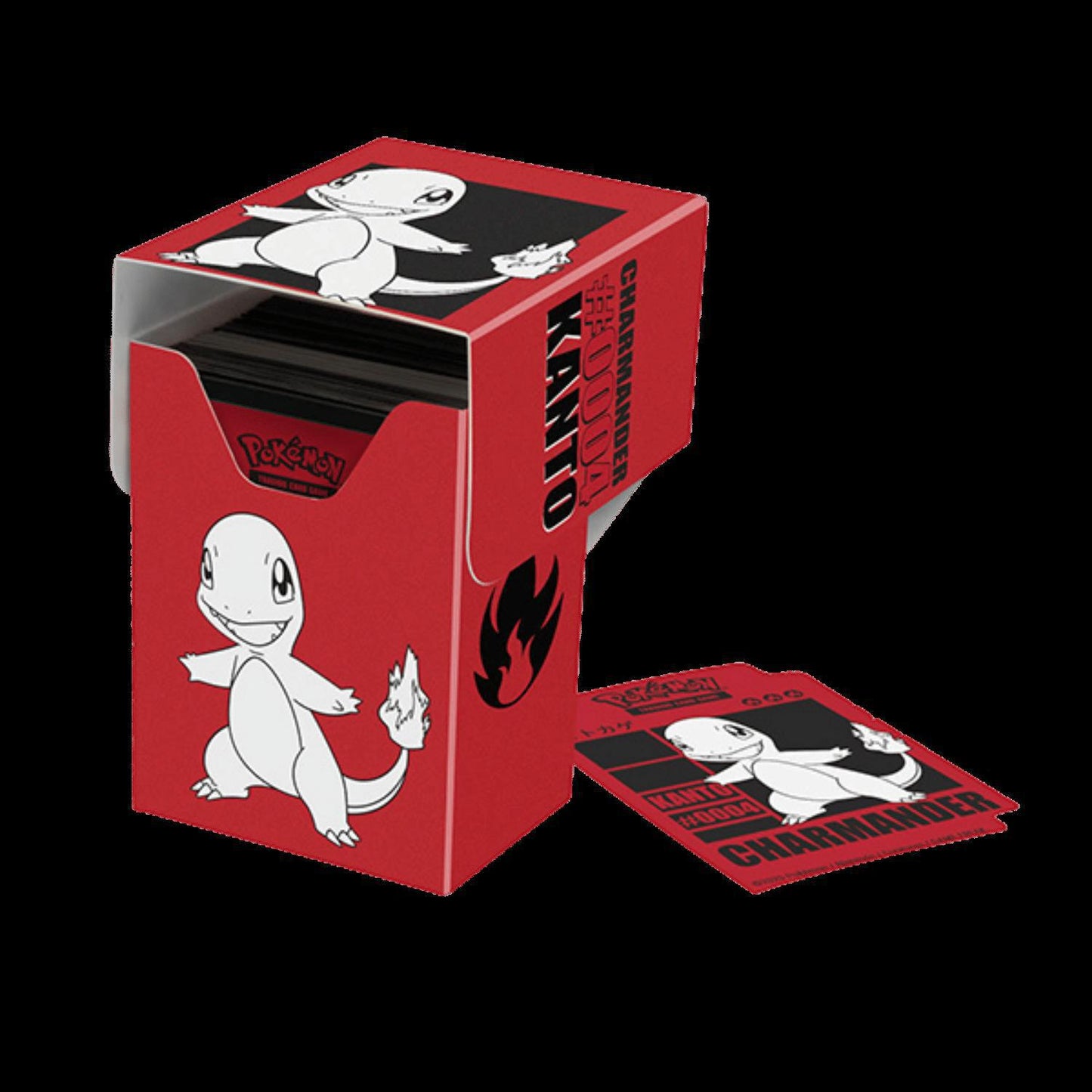 Deckbox: Full View Pokemon- Charmander