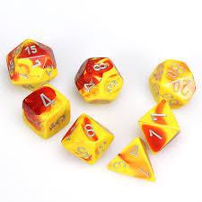 7 Die Gemini Chessex Set