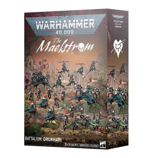 Drukhari Maelstrom Battalion