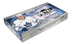 2025-26 Upper Deck Skybox Metal Universe Hockey