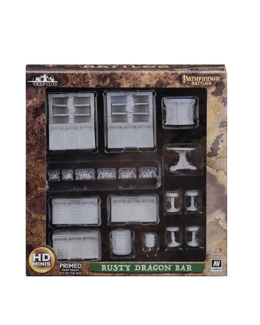 Rusty Dragon Bar WZK73221