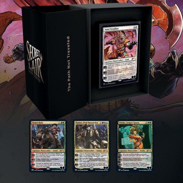 Magic: the Gathering Secret Lairs 2020