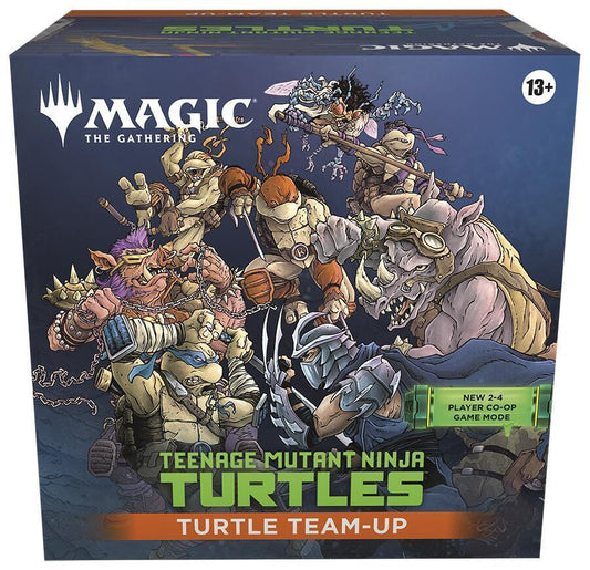 MTG Teenage Mutant Ninja Turtles Team-Up Preorder (2/27/26)