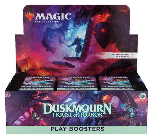 Duskmourn Play Booster Box