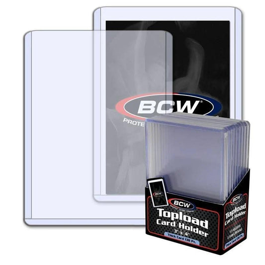 BCW Thick Top Loader (138 pt.)