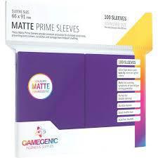 Matte Prime Sleeves 100ct