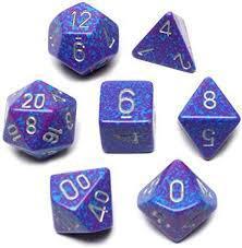 7 Die Speckled Chessex Set