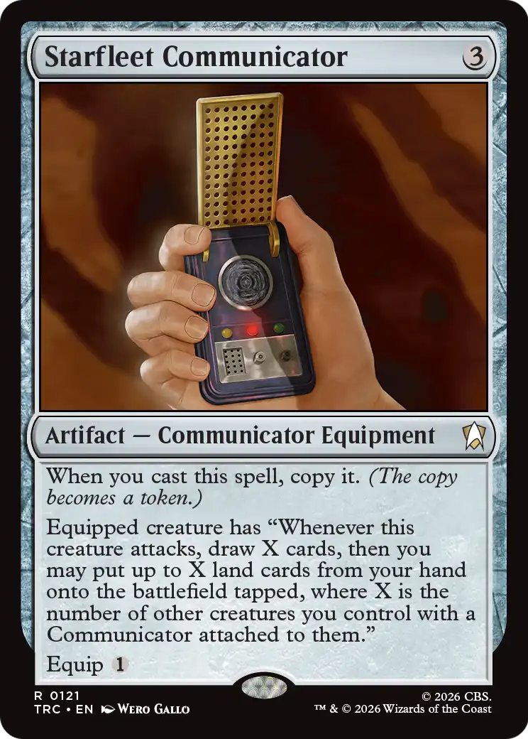 Starfleet Communicator