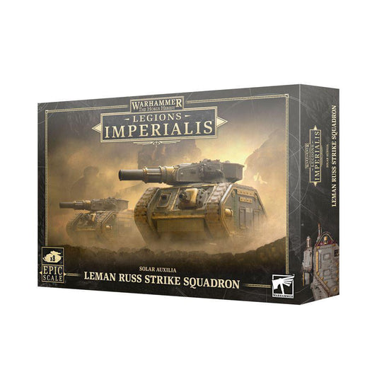 Leman Russ Strike Tank Solar Auxilia