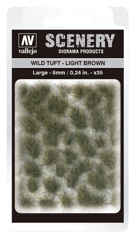 Wild Tuft - Light Brown