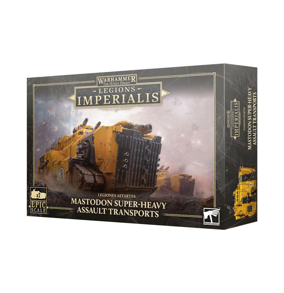 Mastodon Super-Heavy Assault Transports