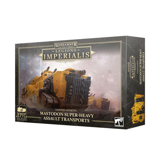 Mastodon Super-Heavy Assault Transports