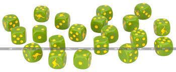 Australian Dice Set