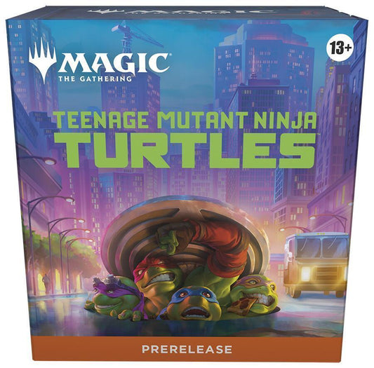 MTG Teenage Mutant Ninja Turtles Prerelease Kit