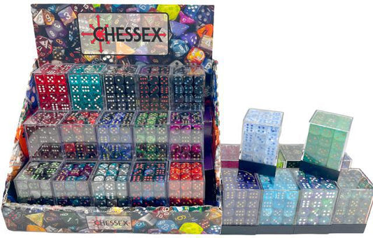 36 Count D6 Gemini Chessex Dice Set