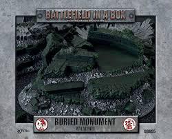 Buried Monument - Malachite