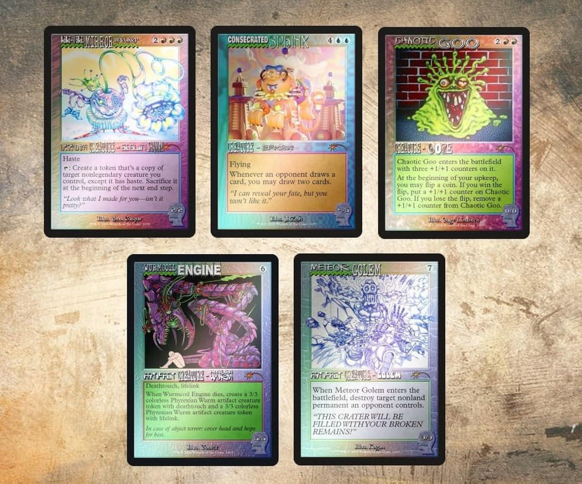 Magic: the Gathering Secret Lairs 2024