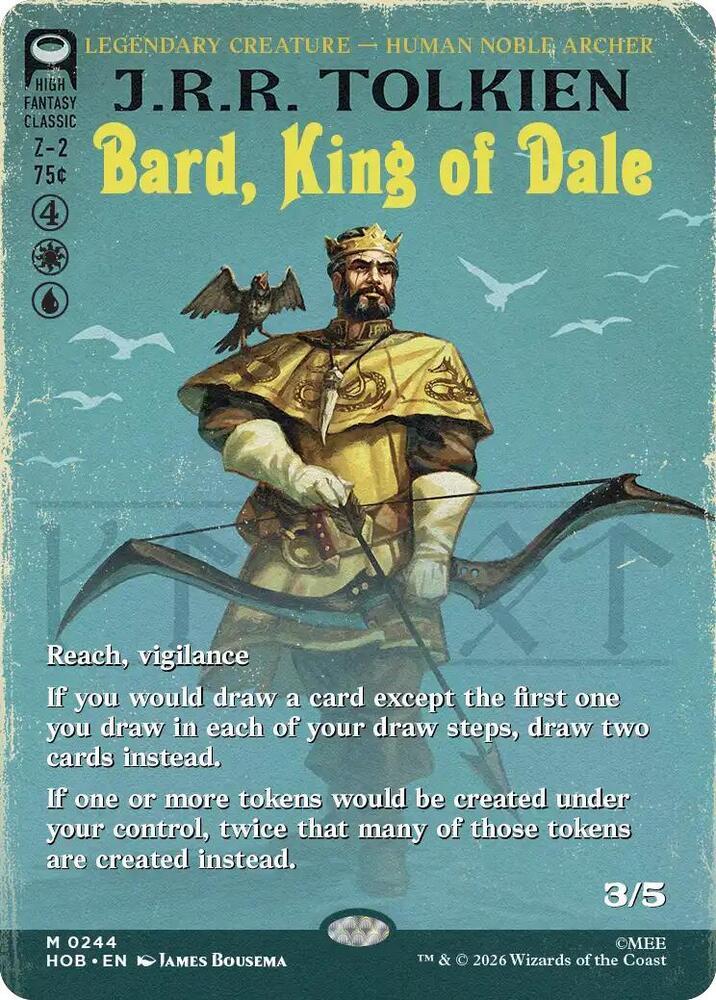 Bard, King of Dale