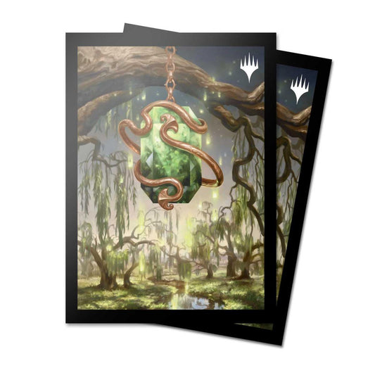 MH3 Emerald Medallion Sleeves