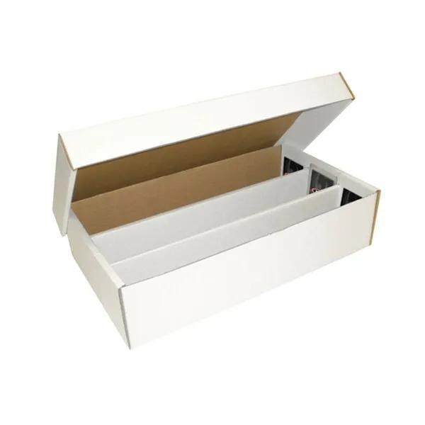 Cardboard Triple Shoebox