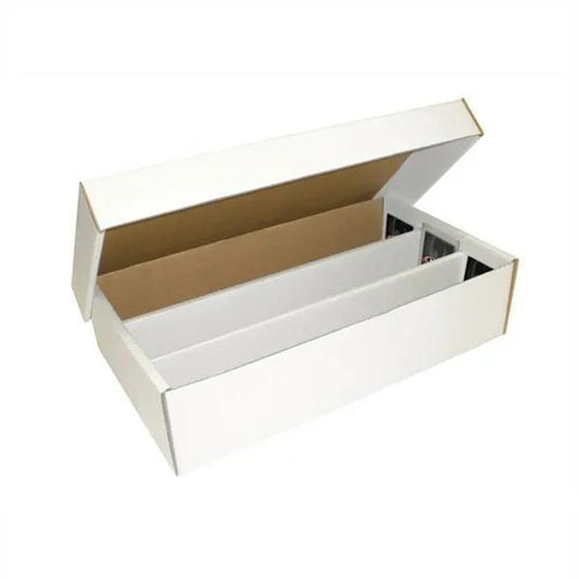 Cardboard Triple Shoebox