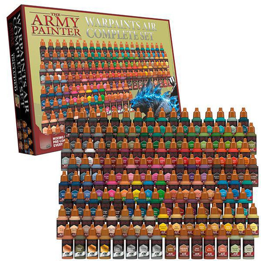 Warpaints Complete Air Paint Set