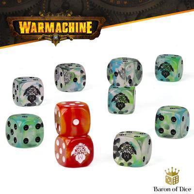 Baron Warmachine Dice Sets