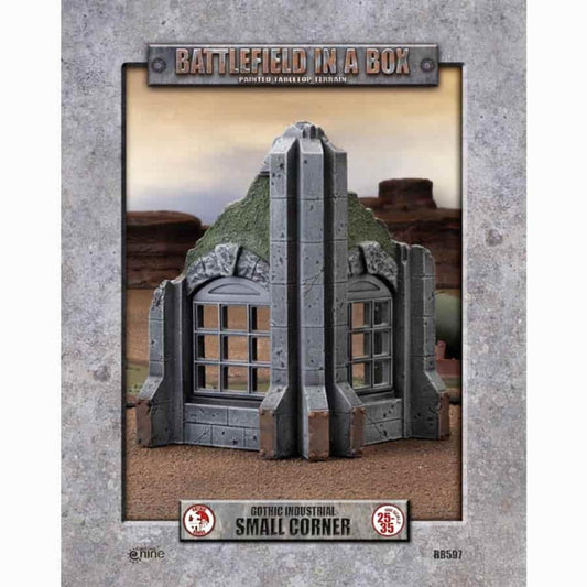 Small Corner Gothic Industrial