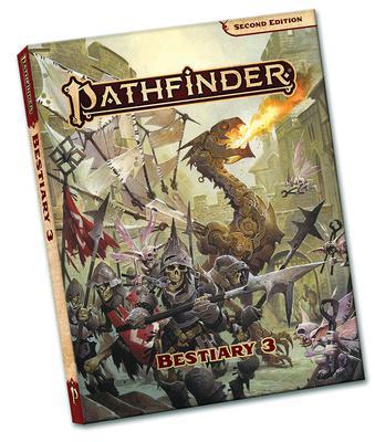 Pathfinder RPG 2nd Edition: Bestiary 3 Pocket Edition