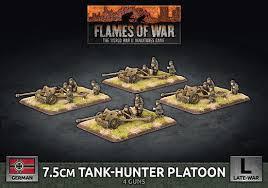 7.5cm Tank Hunter Platoon