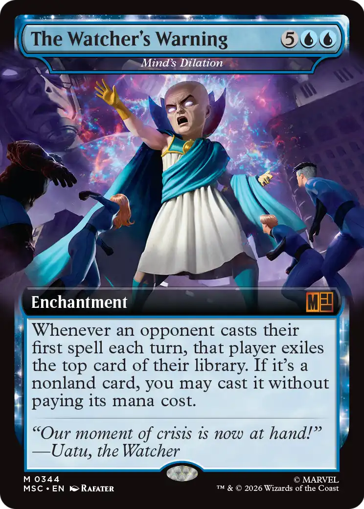 The Watcher's Warning - Mind's Dilation