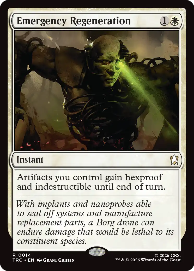 Emergency Regeneration