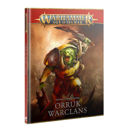 Destruction Battletome: Orruk Warclans (2024)