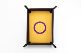 Pride Velvet Dice Folding Tray