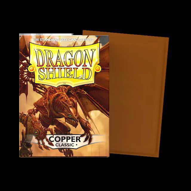 100 Count Classic Dragon Shield Sleeves