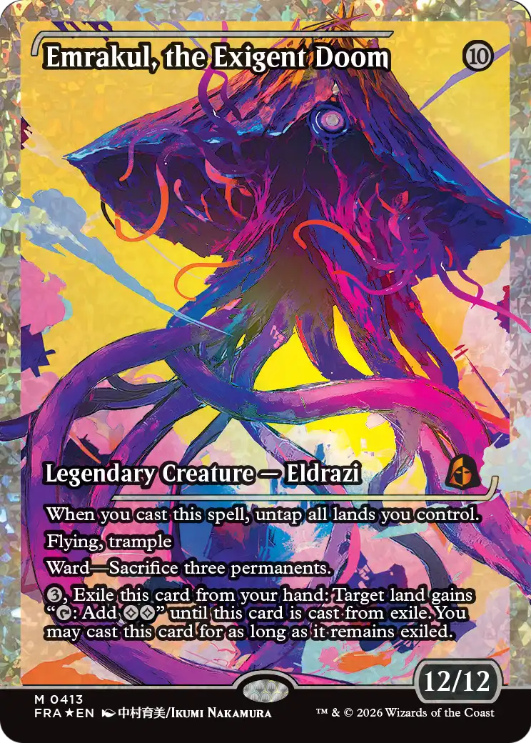 Emrakul, the Exigent Doom