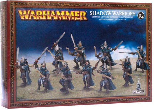 HIGH ELF SHADOW WARRIORS