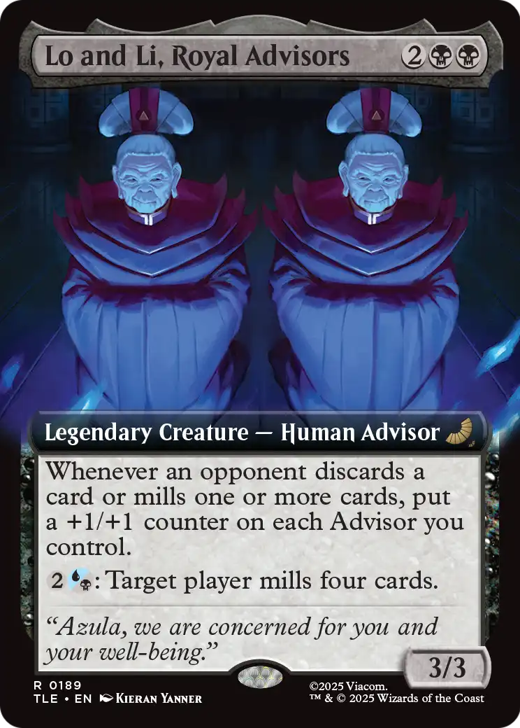 Lo and Li, Royal Advisors