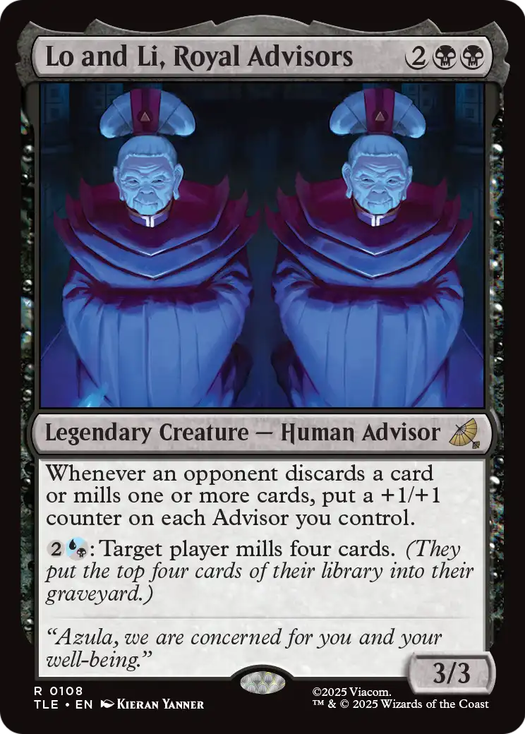 Lo and Li, Royal Advisors