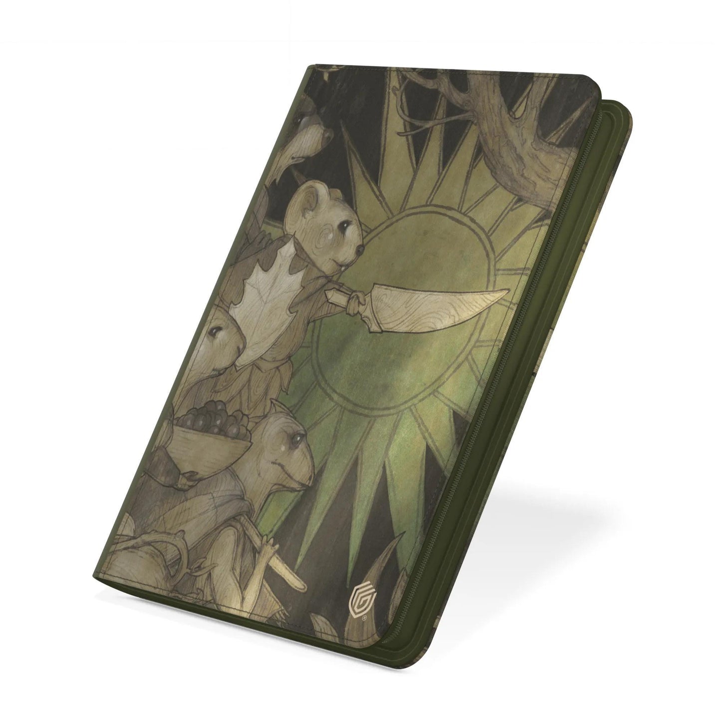 Bloomburrow Zipfolio 360 Binders