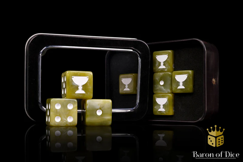 Trench Crusade Dice