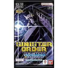 Sinister Order EX-10 BoosterPack