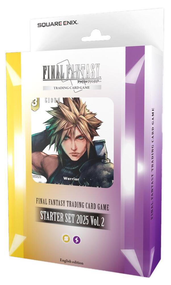Final Fantasy TCG: 2025 Starter Set Deck