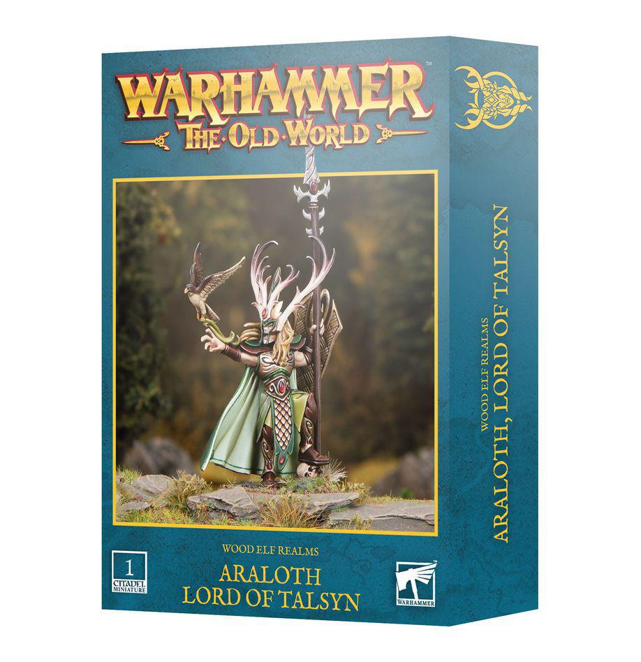 Araloth, Lord Of Talsyn  Pre Order Releases 5/31/2025